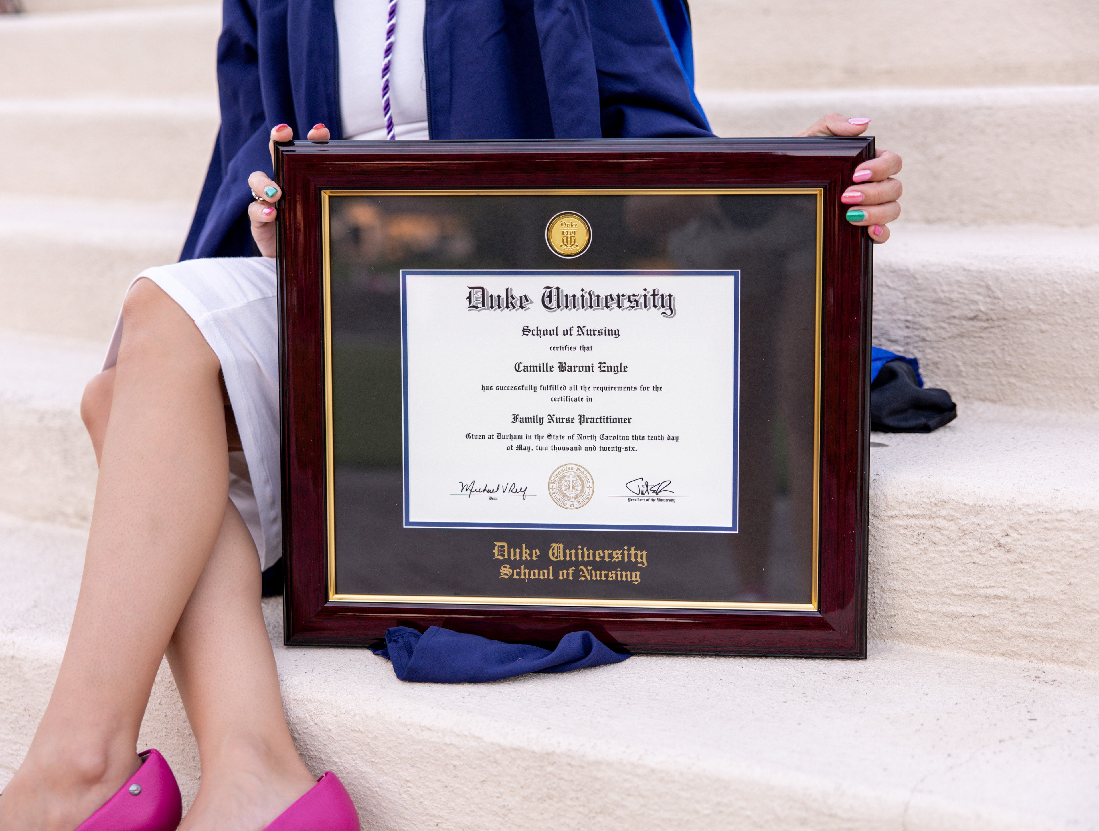 Camille Baroni Engle — Duke University School of Nursing, Family Nurse Practitioner